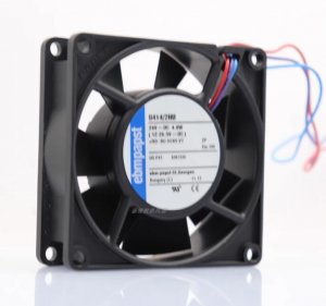 Papst 8414/2HU 24V 4.8W 3 Wires Converter Cooling Fan 80x80x25mm