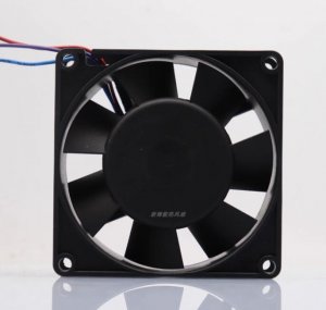 Papst 8414/2HU 24V 4.8W 3 Wires Converter Cooling Fan 80x80x25mm