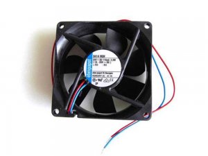 Original 8025 ebmpapst 8414NGH 24V 2.8W 2 Wires Inverter Case Fan