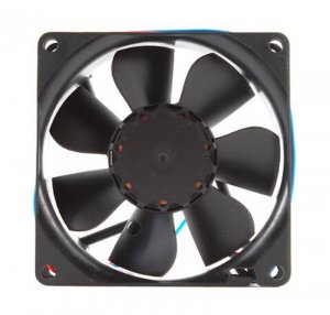 80mm 8414NGML 24V 45mA 1.1W 2 Wires Silent Cooling Fan 80x80x25mm