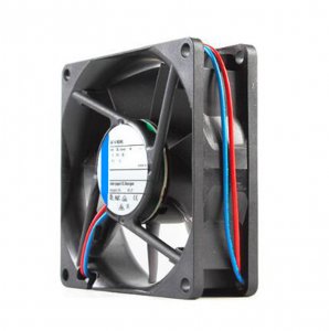 80mm 8414NGML 24V 45mA 1.1W 2 Wires Silent Cooling Fan 80x80x25mm