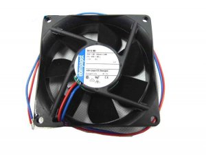 Ebmpapst 8025 8414NH 24V 2.4W 2 Wires Inverter DC Axial Fan