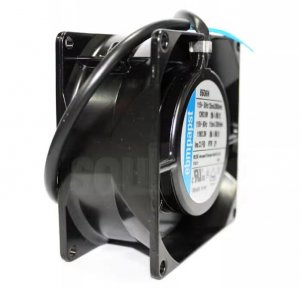 ebmPAPST 8506N AC115V 135/115mA 12/11W 2-Wire 8cm All-Metal Axial Cooling Fan 80x80x38mm