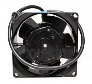 ebmPAPST 8506N AC115V 135/115mA 12/11W 2-Wire 8cm All-Metal Axial Cooling Fan 80x80x38mm