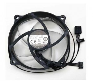 9025 FA09025H12LPB 12V 0.36A Transparent Blades RGB 4 Wires PWM CPU Cooling Fan