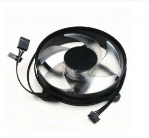 9025 FA09025H12LPB 12V 0.36A Transparent Blades RGB 4 Wires PWM CPU Cooling Fan