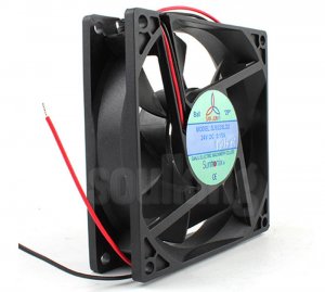 92MM SJ9225LD2 24V 0.15A 2 Wires 9Cm Inverter Cooling Fan 92x25mm