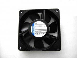 Ebmpapst 9956 12025 12CM AC230V 14W 2 Pins metal AC Axial Fan