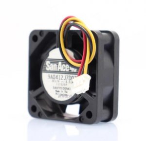 Sanyo 4CM 9A0412J7D07 12V 0.11 3 Wires Cooling Fan