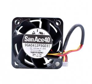 40x40x28mm 9GA0412P3G031 4cm 12V 0.39A 4.68W 28032RPM 58.8dBA 4Wire Cooling Fan