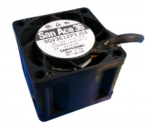 Sanyo 36*28mm 9GV3612P3J04 DC12V 0.75A PWM 4 wires industrial server cooling fan