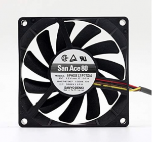 SANYO DENKI 8015 8CM 9PH0812P7S04 12V 0.26A 4 Wires PWM Case Fan