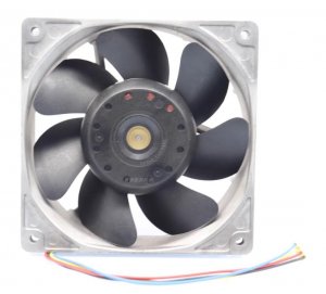 Sanyo 9SG1212P1G03 12V 4A 4 Wires Aluminum Alloy Violent Fan Axial Cooling Fan 120x38mm