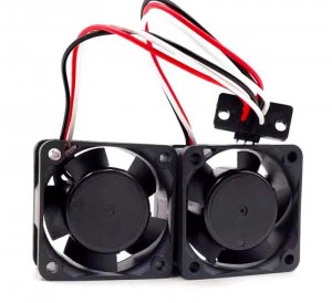 San Ace 40WF 40mm 9WF0424F6D04 A90L-0001-0507#A 24V 0.076A Fanuc Drive Cooling Fan 40x20mm