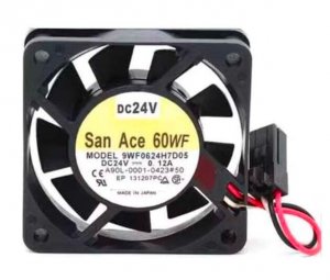 SanAce 60WF 9WF0624H7D05 A90L-0001-0423#50 24V 0.12A 3Wires for fanuc Inverter Fan
