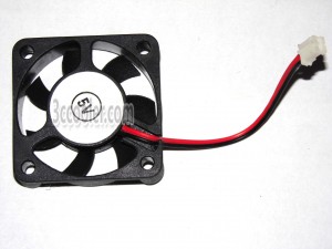 A-Pack 4010 A4010M05S 5V 0.15A 2 Wires 2 Pins DC 40mm Cooling fan