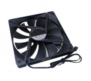 140mm A1425L12S 31-003735 12V 0.3A 3 Wires 3 Pins 14CM Cooling Fan 145x25mm
