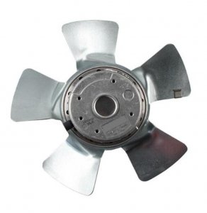 ebmPAPST A2D210-AA02-11 400V 0.14A 80W 3 Wires All-Metal Axial Cooling Fan 210x72mm