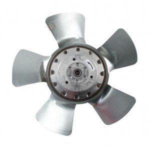 ebmPAPST A2D210-AA02-11 400V 0.14A 80W 3 Wires All-Metal Axial Cooling Fan 210x72mm