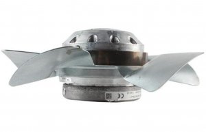 ebmPAPST A2D210-AA02-11 400V 0.14A 80W 3 Wires All-Metal Axial Cooling Fan 210x72mm