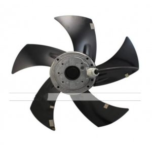 A2D300-AP02-24 230/400V 210W 2580RPM External Rotor Axial Flow Fan for UPS