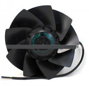 A2E200-AI38-01 230Vac 64/78W Cabinet UPS Inverter Axial Cooling Fan 200x62mm