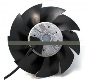 A2E200-AI38-01 230Vac 64/78W Cabinet UPS Inverter Axial Cooling Fan 200x62mm