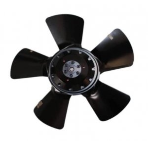 ebmPAPST 250mm A2E250-AE65-01 230V 115/165W 4 Wires Spindle Motor Fan for Evaporator condensate