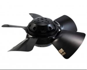ebmPAPST 250mm A2E250-AE65-01 230V 115/165W 4 Wires Spindle Motor Fan for Evaporator condensate