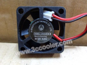 A301012H DC12V 0.09A 3010 Silence DC Case Fan