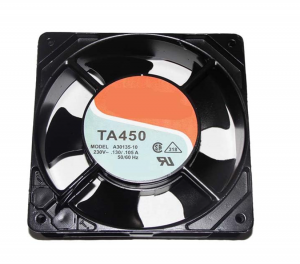 NIDEC 12038 120*38mm A30135-10 230V 0.13/0.105A 2 Pins AC Cooling fan 12CM Cabinet Cooler