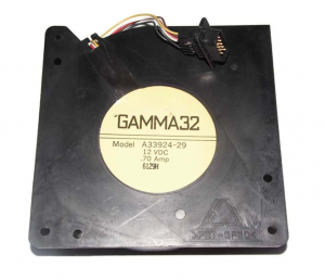 NIDEC 12032 120*32mm GAMMA32 A33924-29 12V 0.7A 5 Wires DC Centrifugal Fan 12CM server Blower