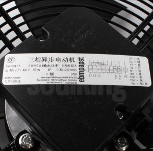 ebmPAPST A4D450-AN14-01 400V 0.95/0.52A 315/140W 1330/1040RPM Cold Dryer Condenser Fan