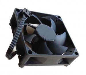 80mm A8025-35RB-4RP-F1 DF0802512RFUN 12V 0.34A 4 Wires PWM Cooling Fan 80x25mm