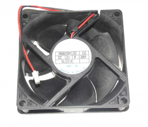 80mm Case Fan Nonoise 8025 A8025M12D CG 12V 0.13A 2 Wires Cooling
