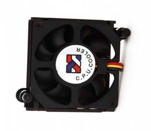ARX 12V 3 Wires Cooler VGA Fan with Black Al Heatsink for ASUS A8N-E A8N-SLI A8N5X K8N4E North Bridge Chipset