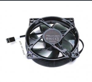 9CM A9025-17RB-3AN-F1 DF0902512RFLN 12V 0.18A Red Led 3 Wires 3 Pins CPU Fan Chassis Cooling