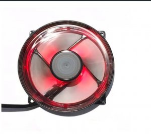 9CM A9025-17RB-3AN-F1 DF0902512RFLN 12V 0.18A Red Led 3 Wires 3 Pins CPU Fan Chassis Cooling