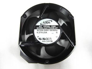 ADDA 17251 AA1752HB-AT AC230V 2 Pins Metal Frame Axial Fan For inverter