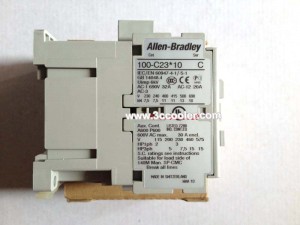 AB Allen-Bradley 100-C23 10 100-C23KJ10 24V 50/60Hz Contactor