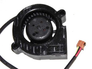 ADDA 5cm AB05012DX200300 OXL1 12V 0.15A 3 Wires Blower Cooler Fan