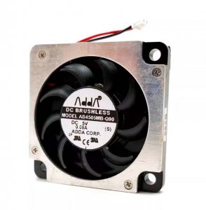 Adda 45mm AB4505MB-Q90 5V 0.09A 2 Wires Turbo Blower Laptop Fan 45x7mm