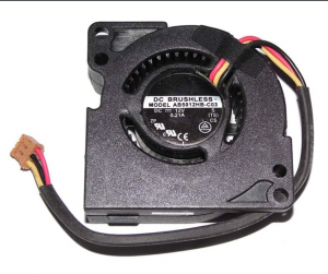 ADDA 5020 5CM AB5012HB-C03 12V 0.21A 3 Wires Blower Fan