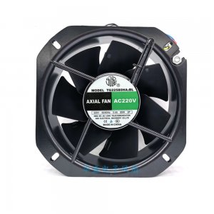 AC220V Thermostability Metal Axial Cooling Ventilating fan TG22580HA2BL 22580 0.4A 2P for Welding Machine