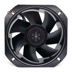 AC220V Thermostability Metal Axial Cooling Ventilating fan TG22580HA2BL 22580 0.4A 2P for Welding Machine