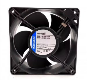 ebmPAPST 120mm ACi 4420H ACi4420H 230V 50/60Hz 3.2W 2PIN AC Fan 120x38mm