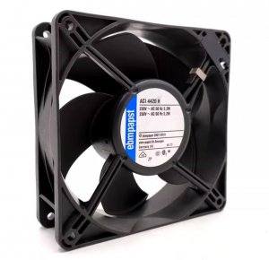 ebmPAPST 120mm ACi 4420H ACi4420H 230V 50/60Hz 3.2W 2PIN AC Fan 120x38mm