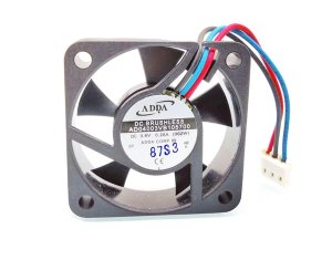 40MM 4010 Delta AD04003VB105700 3.6V 3.3V 4CM Reverse High-rotation Fan