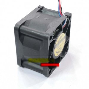 Adda 40MM 12V 0.6A AD0412HB-B5BDS 4 Wires Cooling Fan 40x28MM