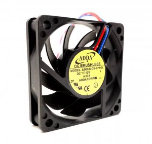 Adda 60mm AD0612DS-D76GL 12V 0.07A 3 Wires 6CM Cooling Fan 60x15mm